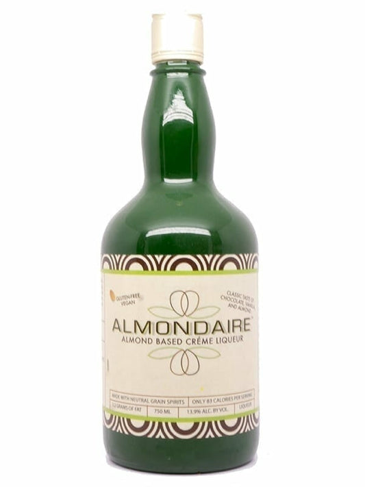 ALMONDAIRE LIQUEUR ALMOND BASED GLUTEN FREE KENTUCKY 750ML Spirits