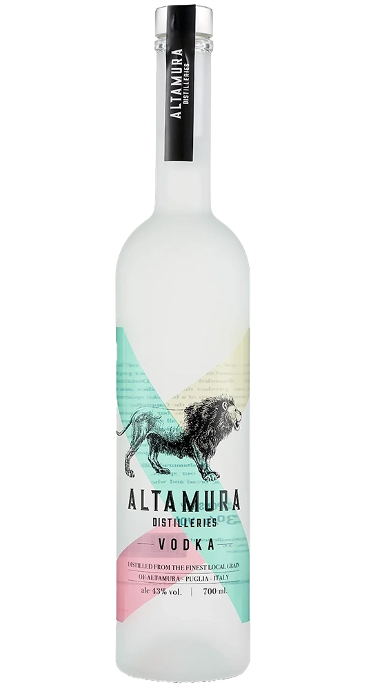 ALTAMURA VODKA ITALY 750ML