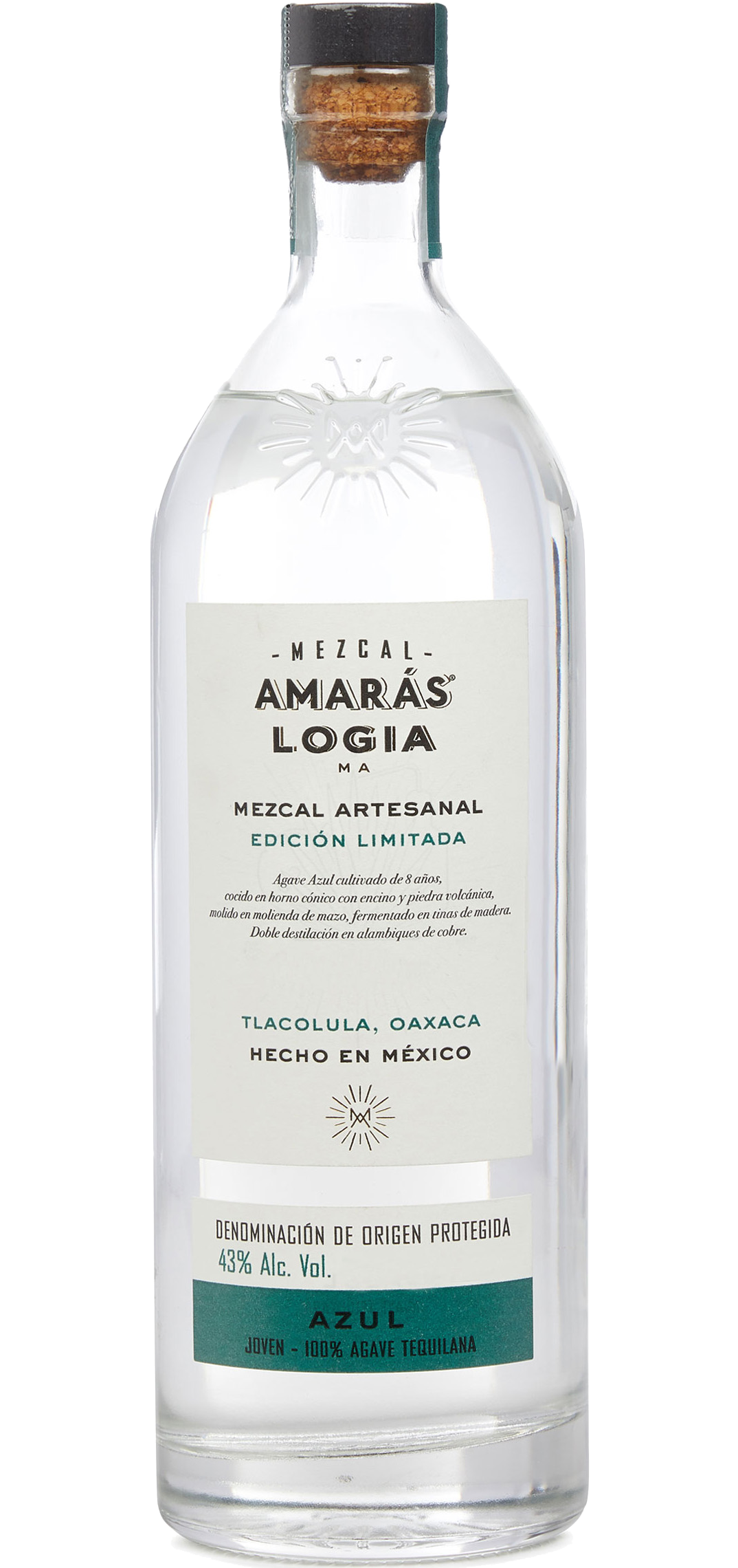 AMARAS LOGIA MEZCAL LIMITED AZUL EDITION 700ML