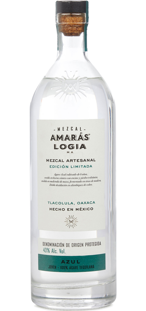 AMARAS LOGIA MEZCAL LIMITED AZUL EDITION 700ML