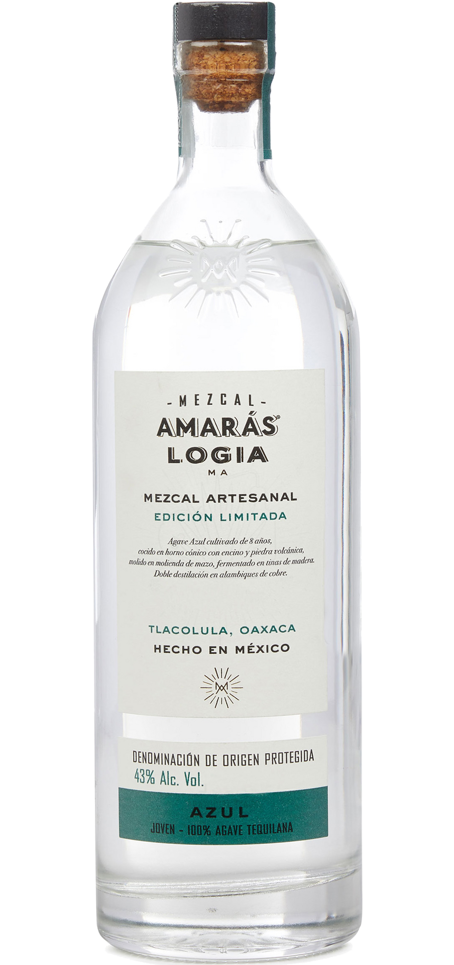 AMARAS LOGIA MEZCAL LIMITED AZUL EDITION 700ML LIQ