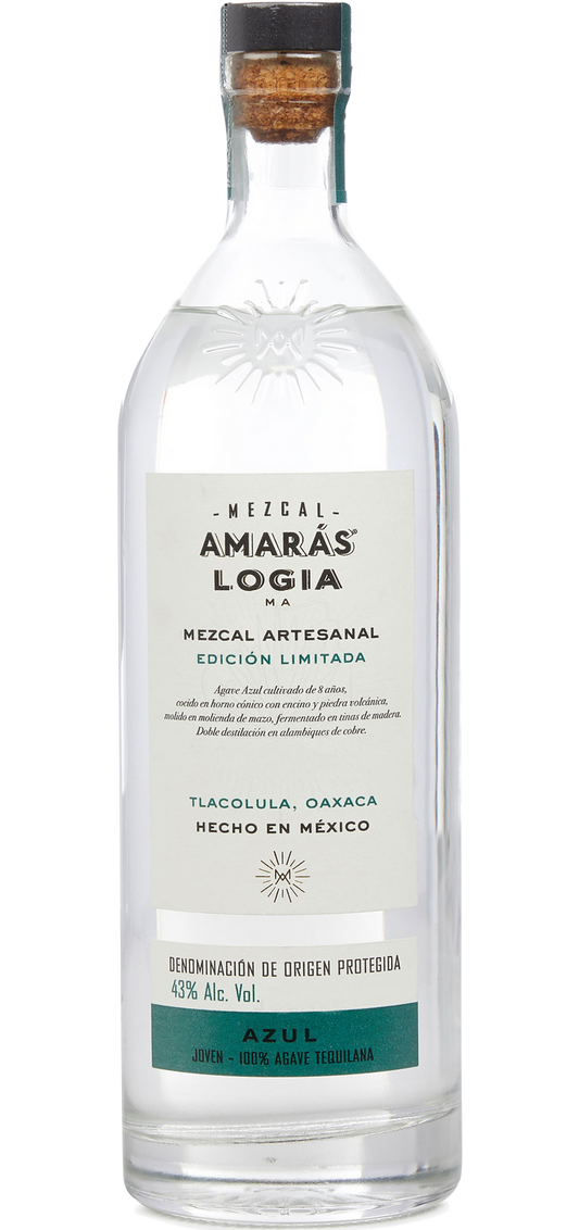 AMARAS LOGIA MEZCAL LIMITED AZUL EDITION 700ML LIQ