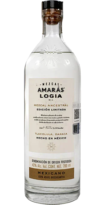 AMARAS LOGIA MEZCAL MEXICANO 700ML