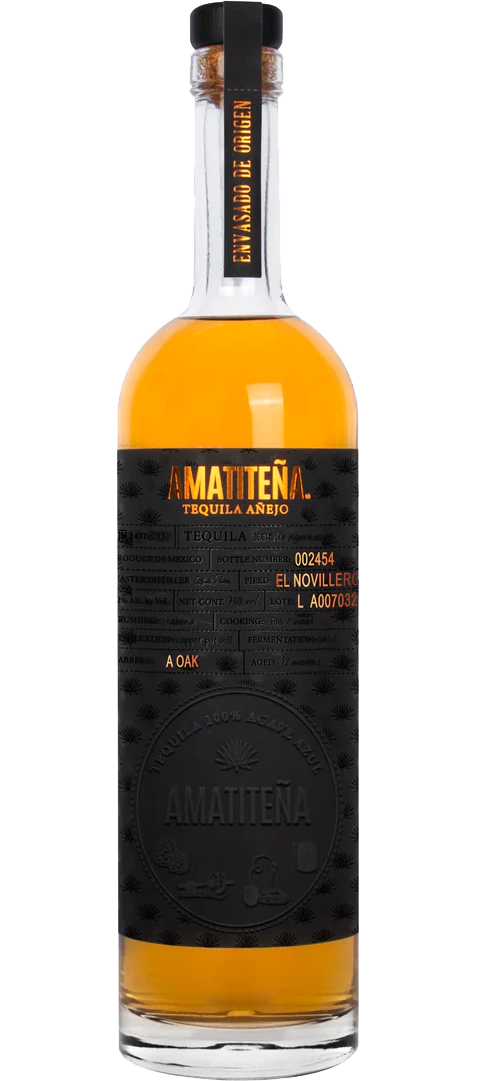 AMATITENA TEQUILA ANEJO 750ML