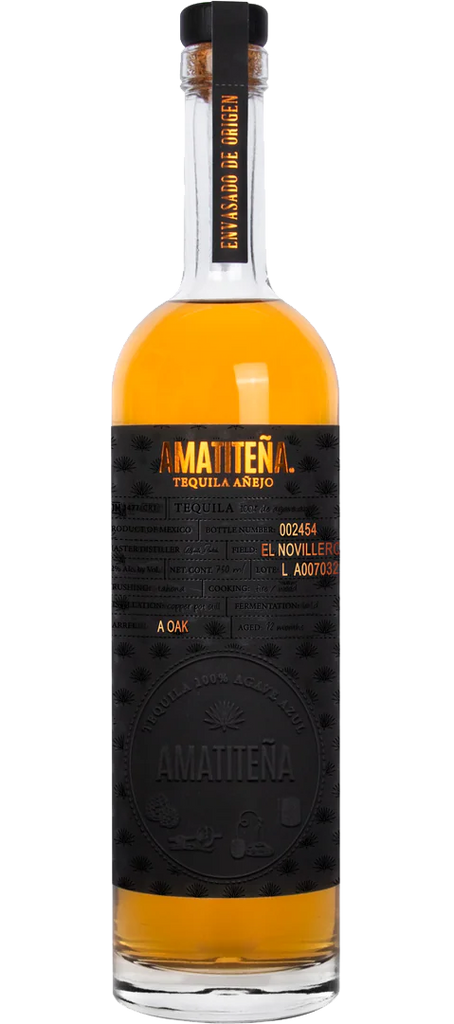 AMATITENA TEQUILA ANEJO 750ML