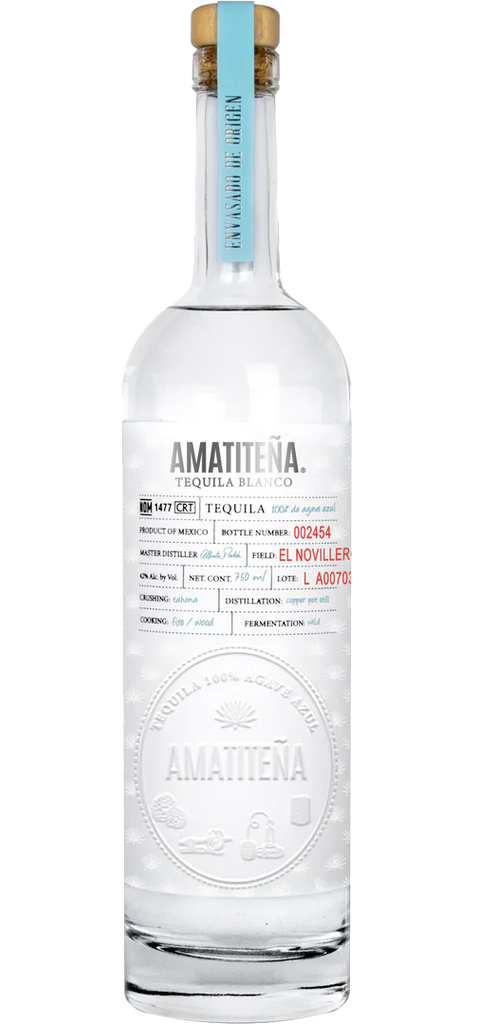 AMATITENA TEQUILA BLANCO 750ML