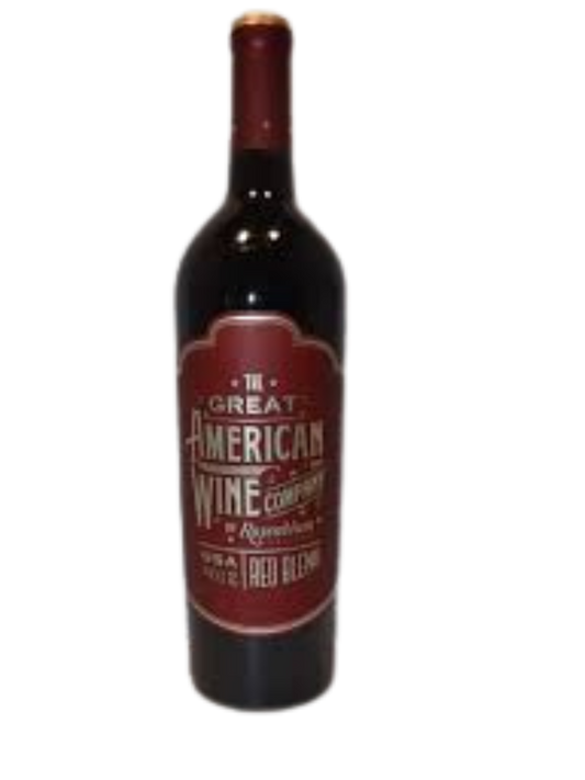 AMERICAN WINE COMPANY RED BLEND SONOMA 2012