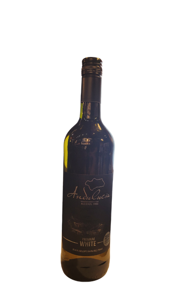 ANDULUCIA WHITE WINE PREMIUM ALCOHOL FREE NV 750ML WINE