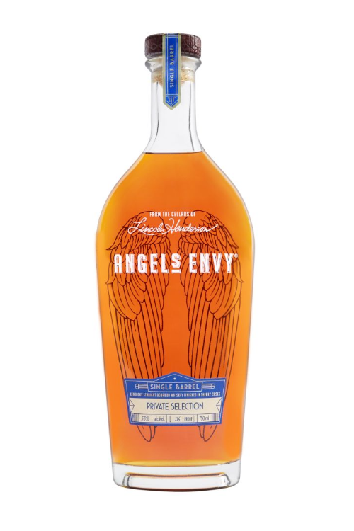 ANGELS ENVY BOURBON SINGLE BARREL FINISHED IN SHERRY CASKS KENTUCKY 750ML