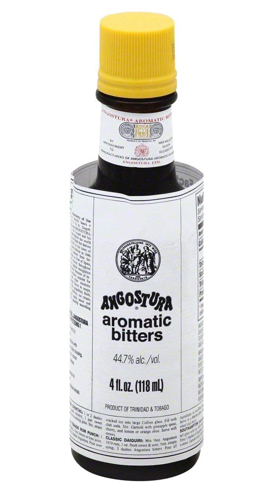 ANGOSTURA AROMATIC BITTERS 4OZ