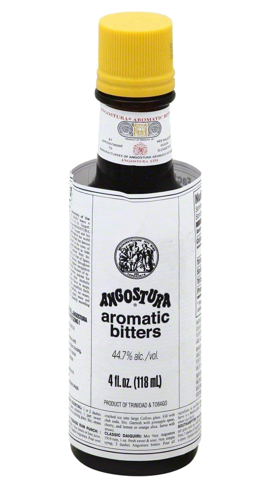 ANGOSTURA AROMATIC BITTERS 4OZ