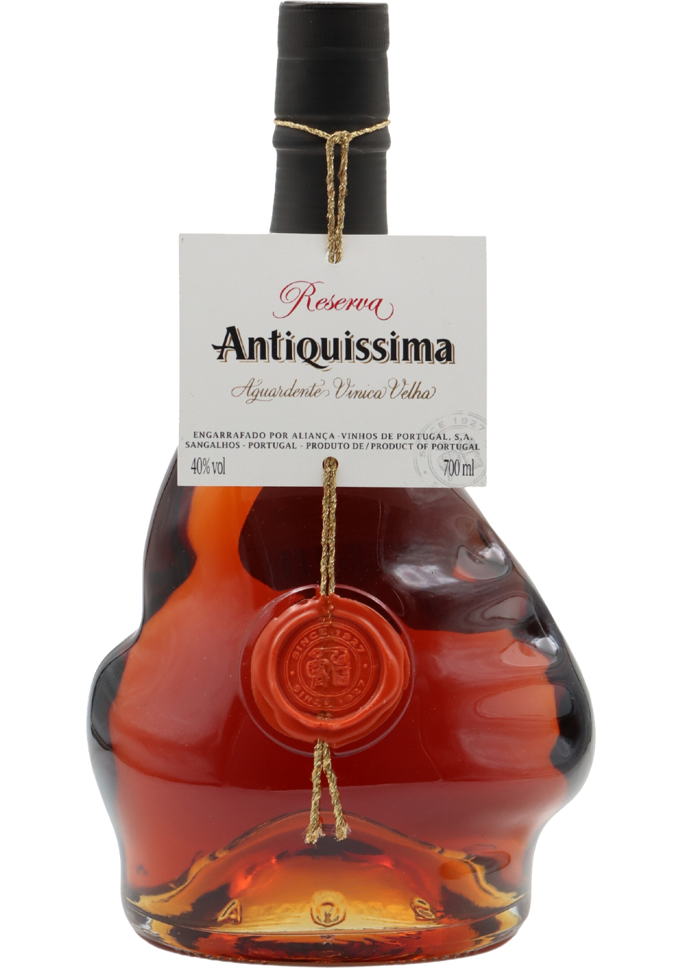 ANTIQUISSIMA AGUARDENTE VINICA VELHA PORTUGAL 700ML LIQ