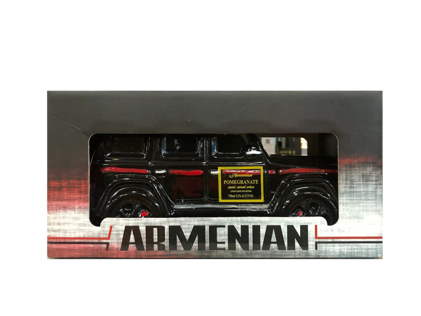 APOLLO G WAGON BRANDY VSOP ARMENIA 5YR 750ML Spirits