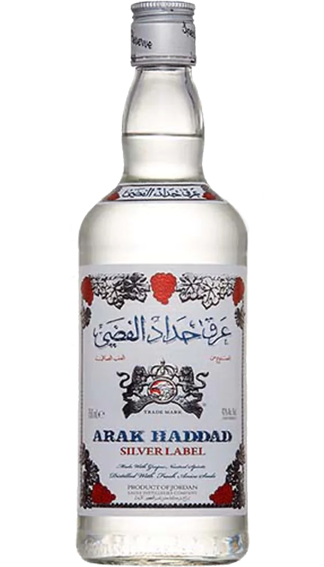 ARAK HADDAD SILVER LABEL 750ML