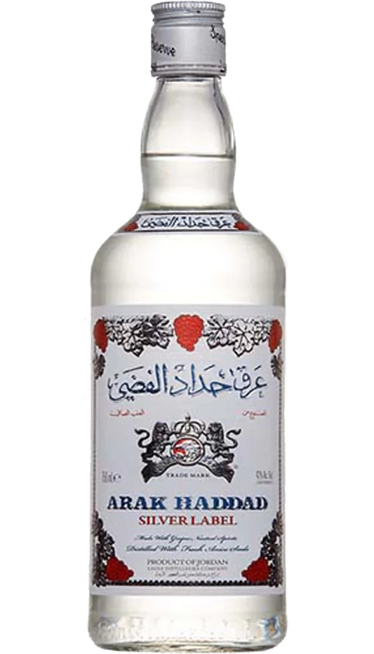 ARAK HADDAD SILVER LABEL 750ML