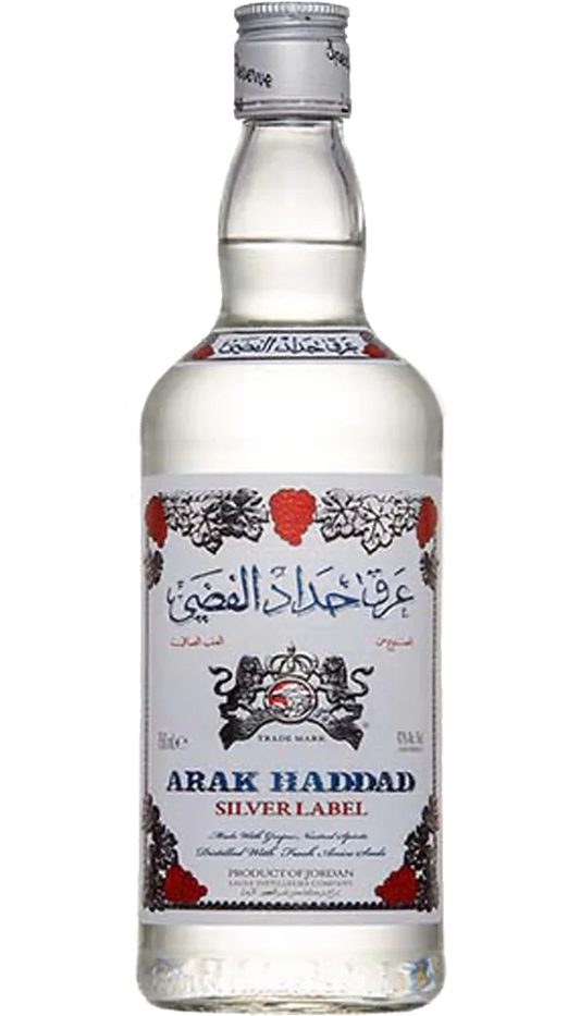 ARAK HADDAD SILVER LABEL 750ML