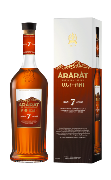 ARARAT ANI BRANDY ARMENIAN 7YR 700ML Spirits