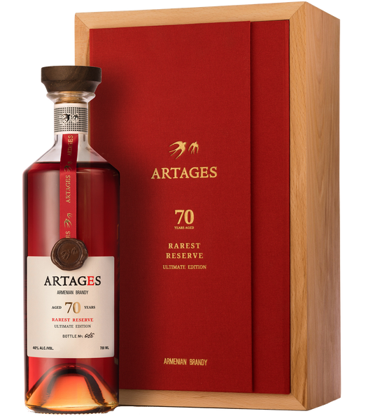 ARTAGES BRANDY RAREST RESERVE ULTIMATE EDITION ARMENIA 70YR 700ML LIQ