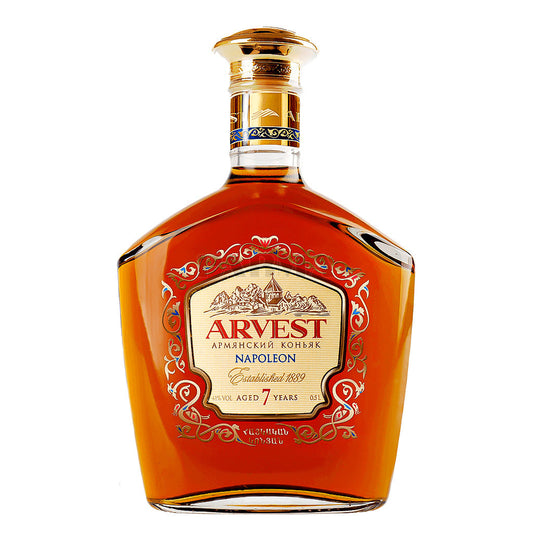 ARVEST BRANDY NAPOLEON ARMENIA 7YR 750ML