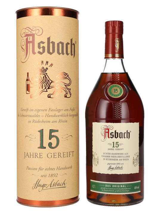 ASBACH BRANDY 15YR GERMANY 750ML