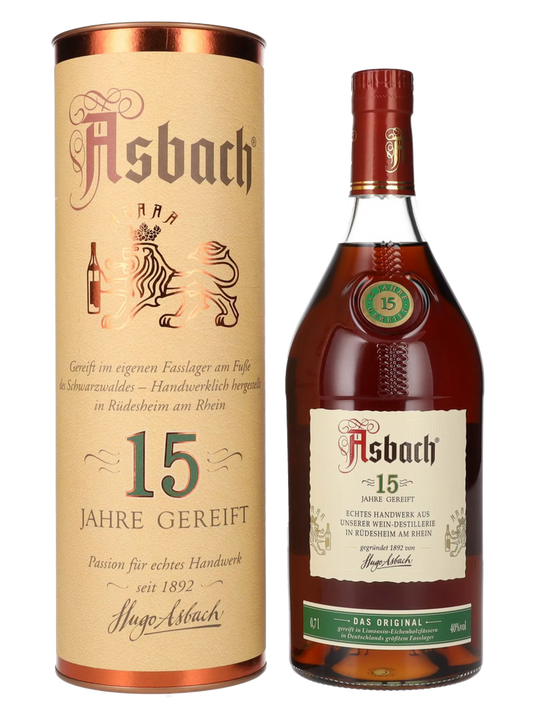 ASBACH BRANDY 15YR GERMANY 750ML