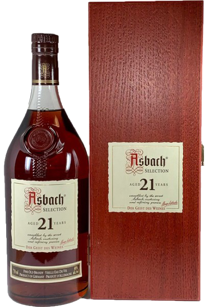 ASBACH BRANDY 21YR GERMANY 750ML