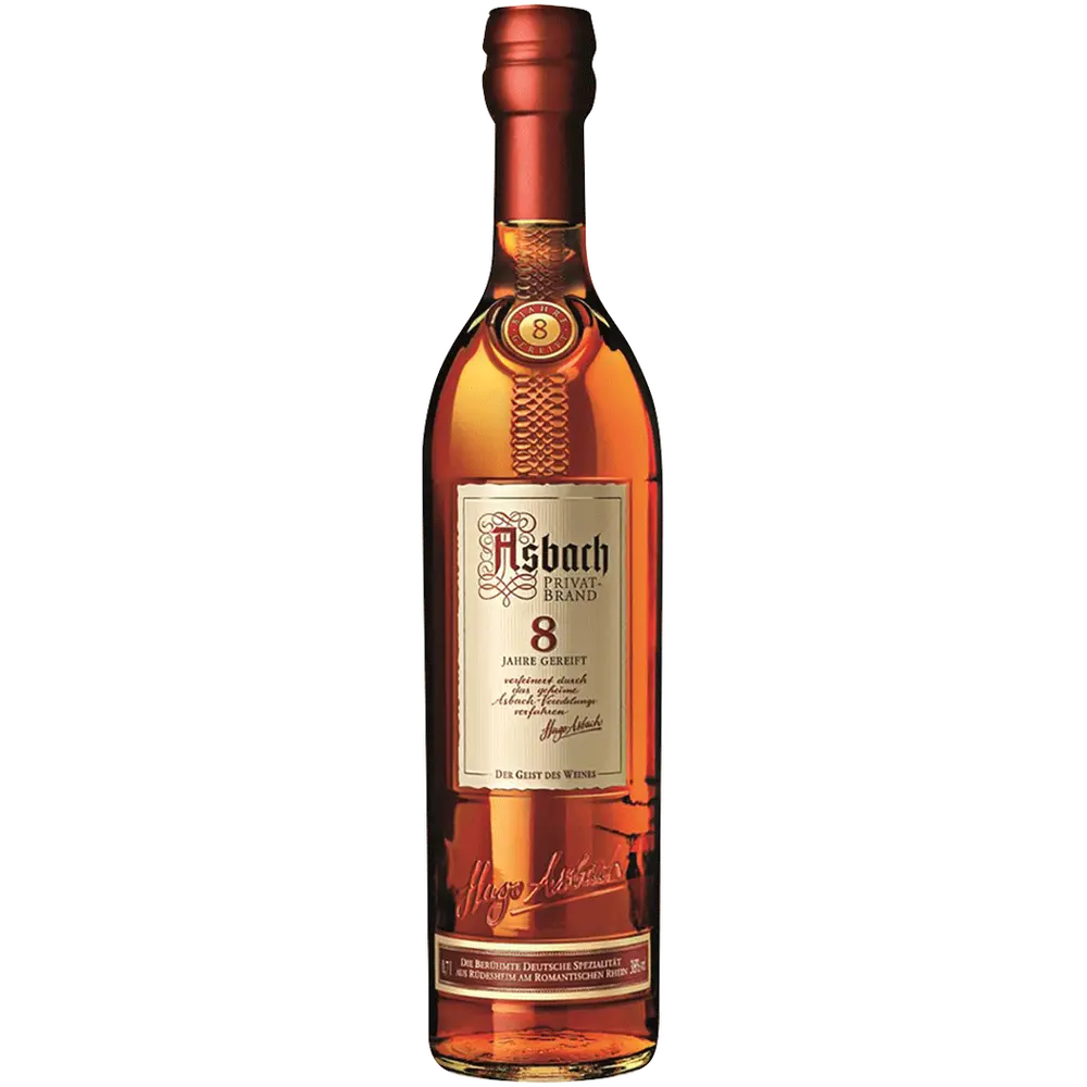 ASBACH PRIVAT BRAND BRANDY 8YR GERMANY 750ML Spirits