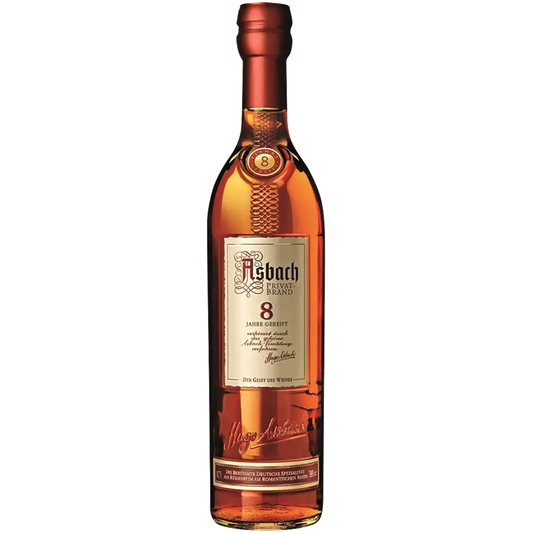 ASBACH PRIVAT BRAND BRANDY 8YR GERMANY 750ML Spirits
