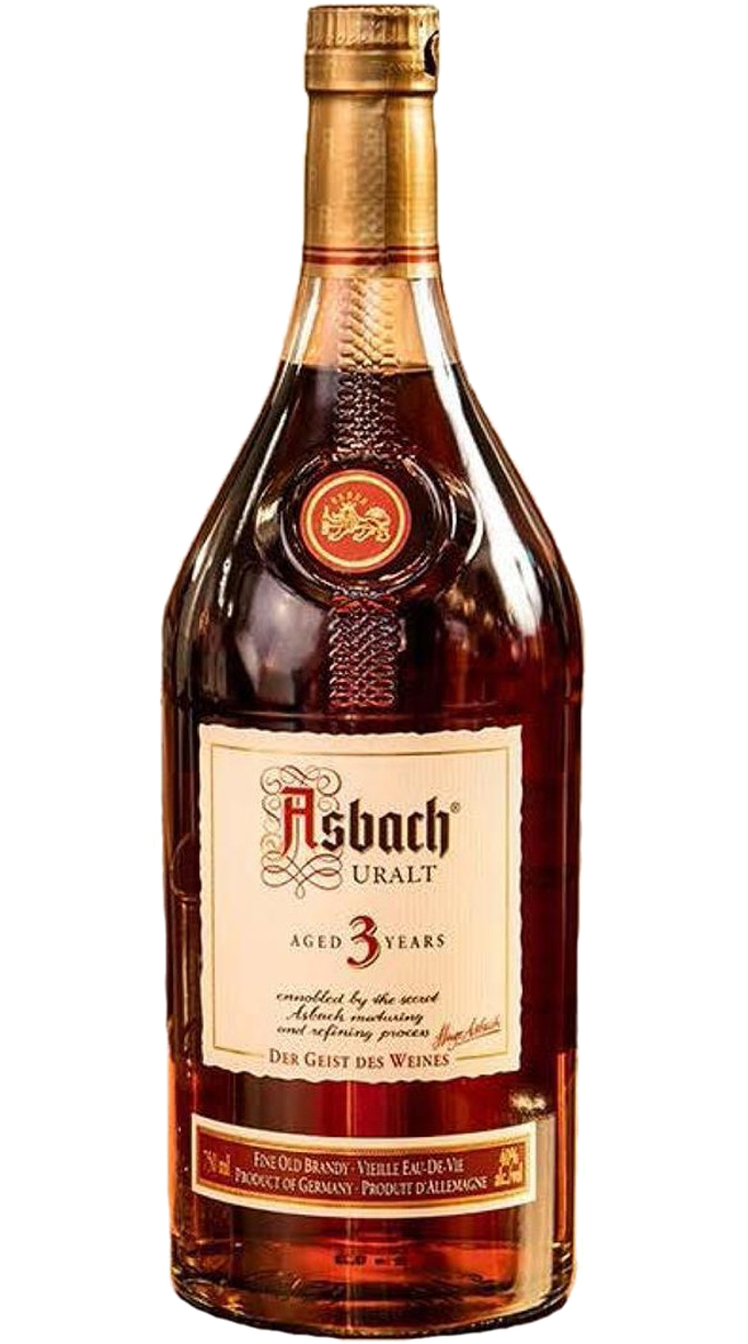 ASBACH URALT BRANDY GERMANY 3YR 750ML Spirits