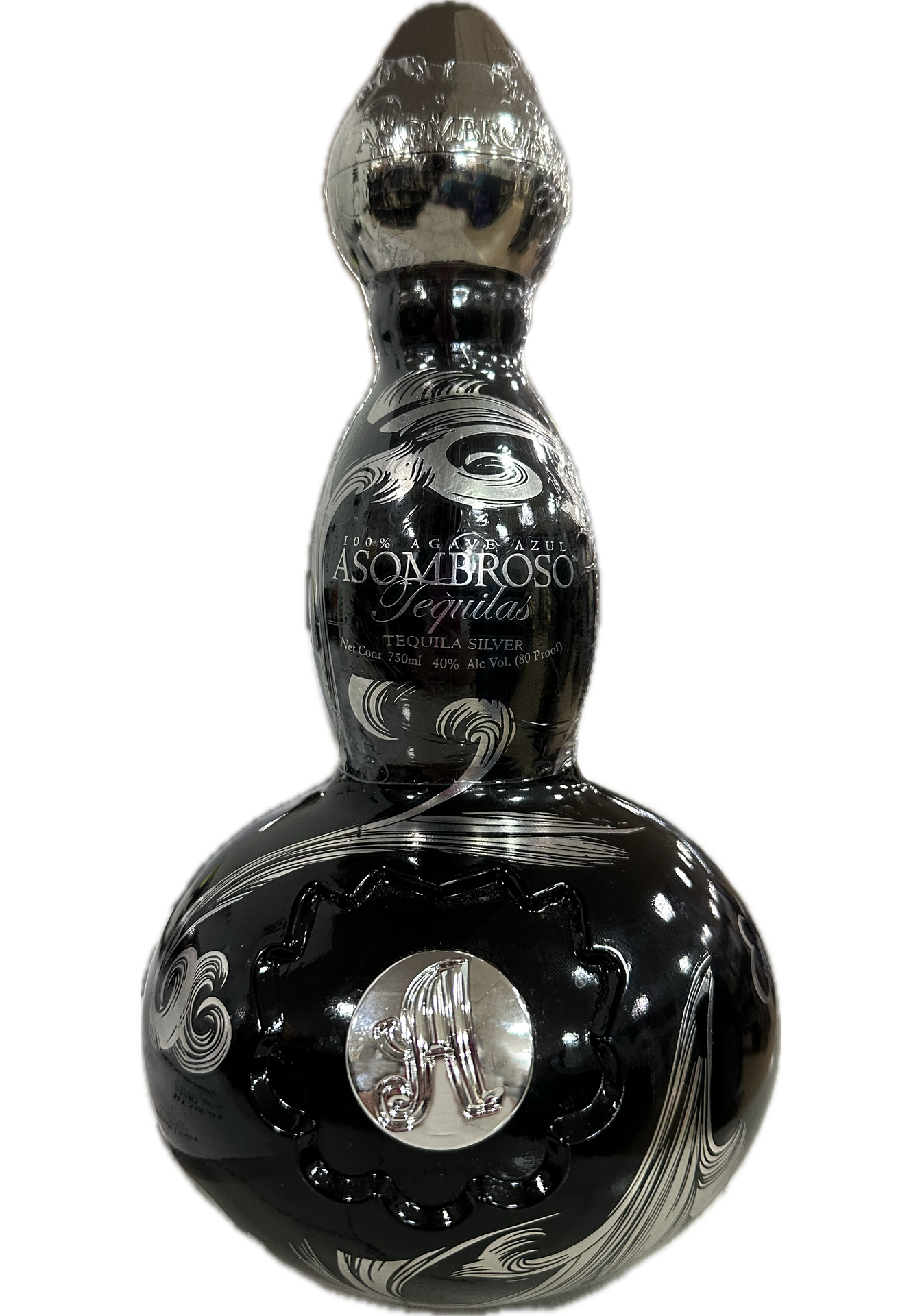 ASOMBROSO TEQUILA SILVER 750ML Spirits