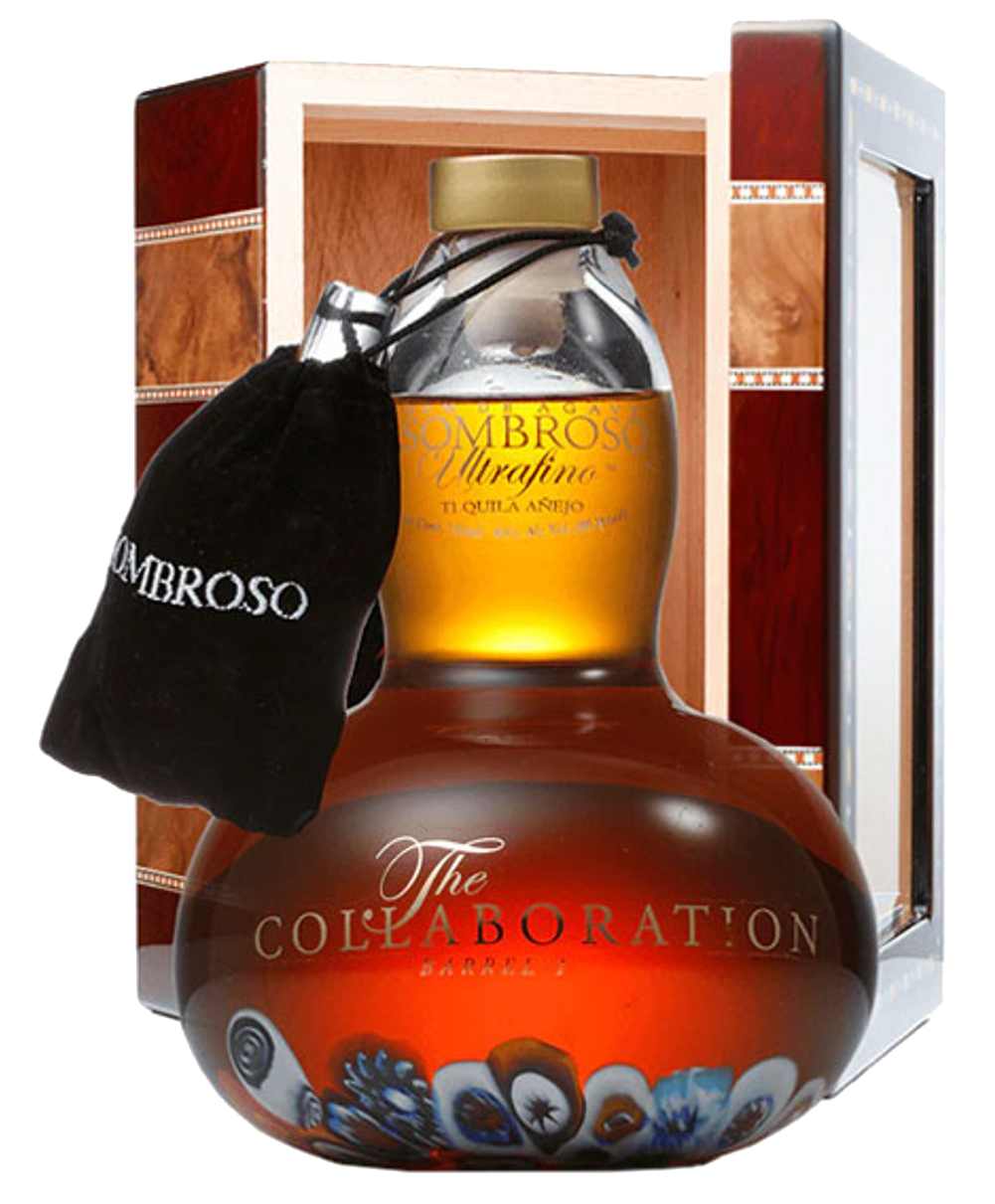 ASOMBROSO TEQUILA THE COLLABORATION FINISHED IN SILVEROAK CAB BARREL 11YR 750ML Spirits
