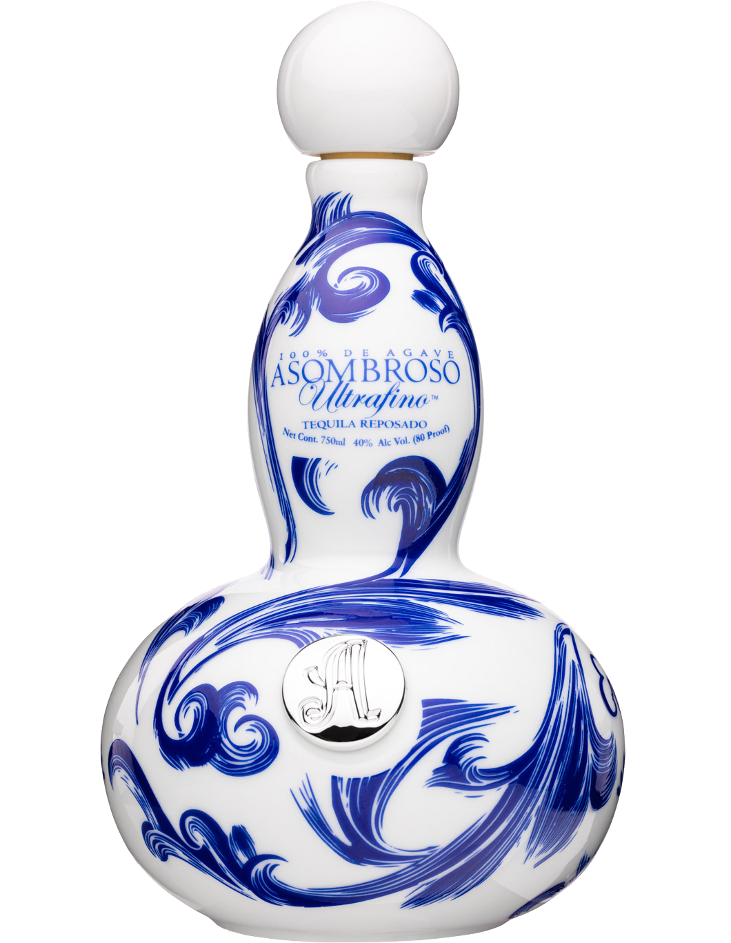 ASOMBROSO TEQUILA ULTRAFINO REPOSADO 750ML