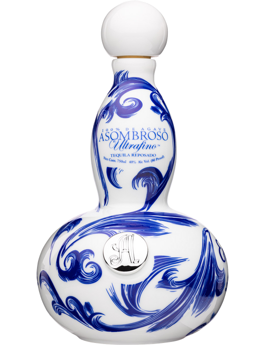 ASOMBROSO TEQUILA ULTRAFINO REPOSADO 750ML