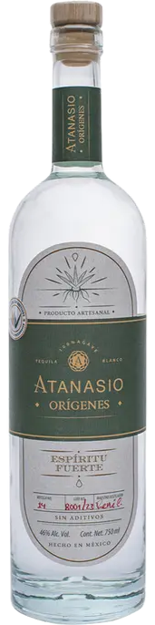 ATANASIO TEQUILA BLANCO ORIGENES ESPIRITU FUERTE FIBRAS & FUEGO 750ML LIQ
