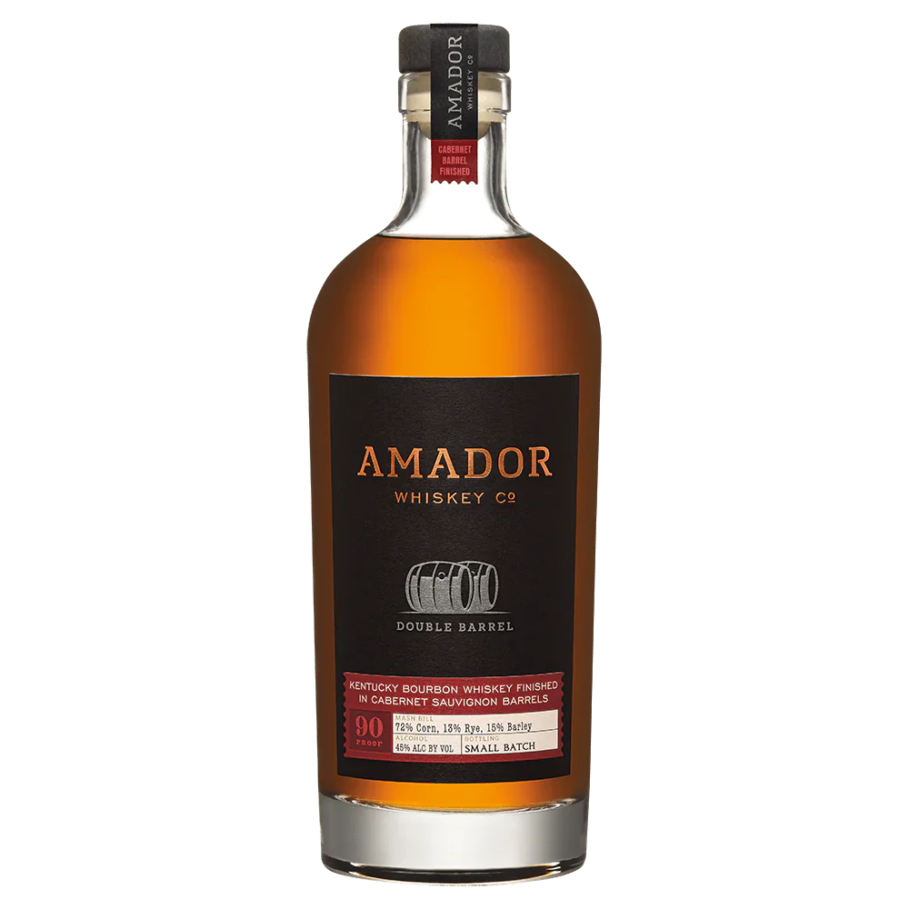 AMADOR BOURBON DOUBLE BARREL CABERNET SAUVIGNON BARREL KENTUCKY 750ML