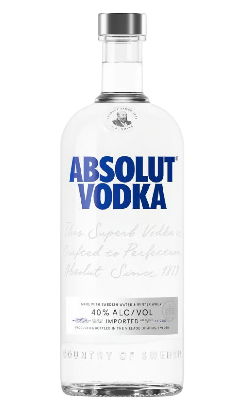 ABSOLUT VODKA SWEDEN GFT PK W/ TUMBLER 750ML Spirits