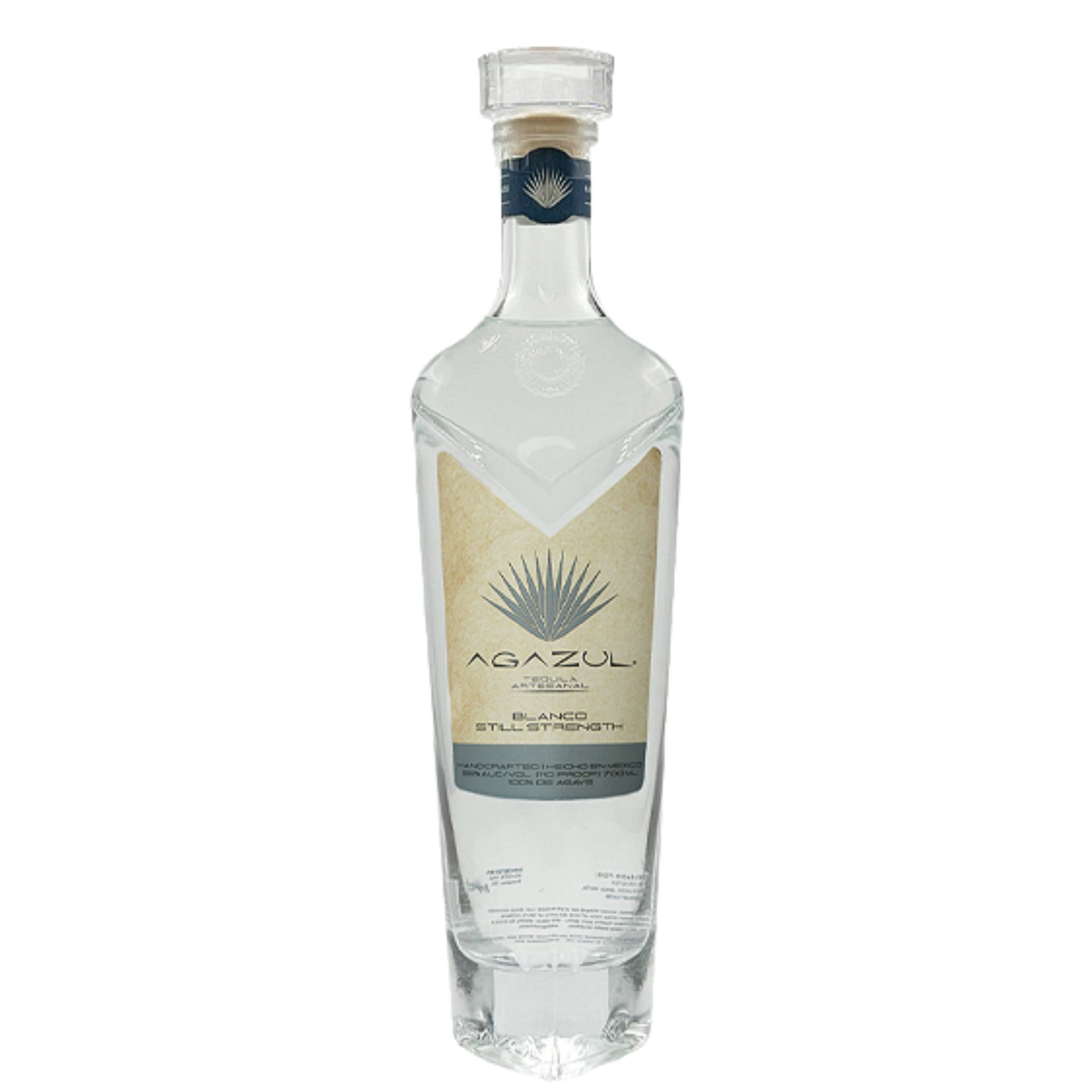 AGAZUL TEQUILA BLANCO STILL STRENGTH 700ML LIQ