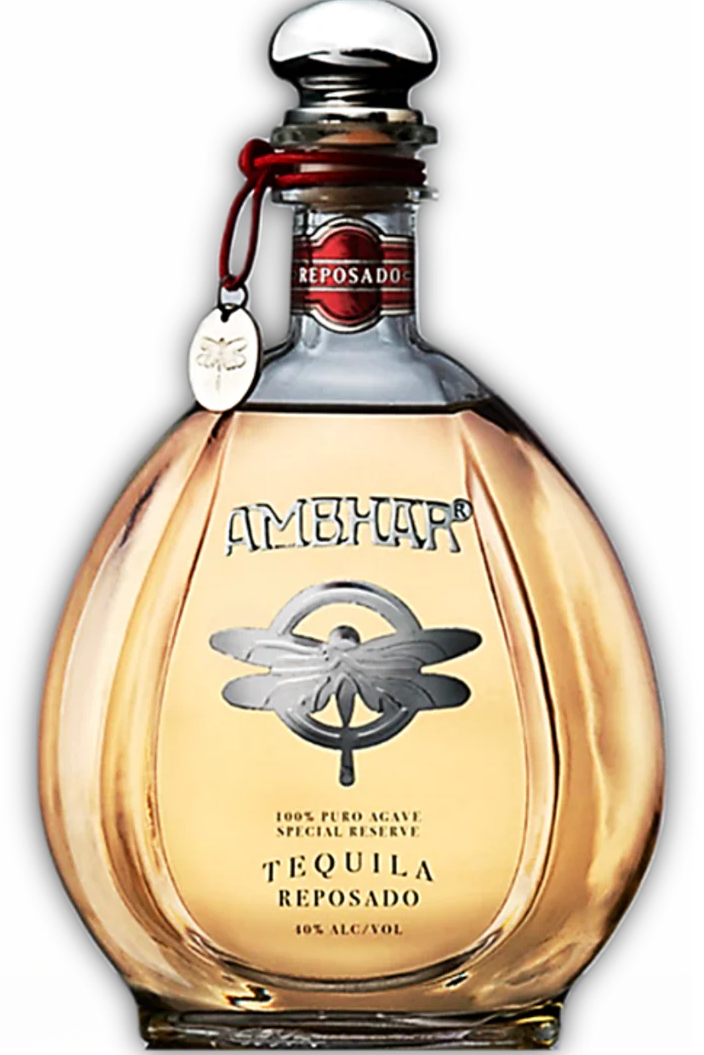 AMBHAR TEQUILA REPOSADO 750ML Spirits