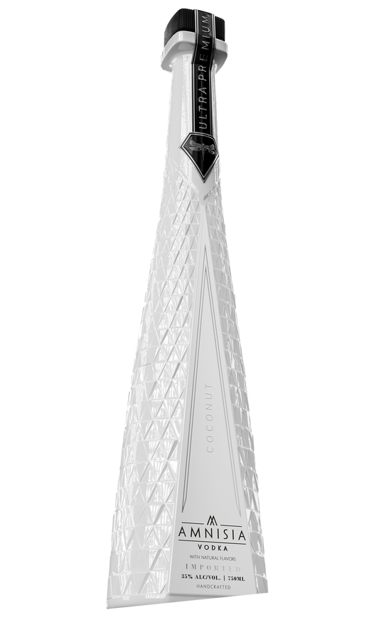 AMNISIA VODKA COCONUT HANDCRAFTED POLAND 750ML LIQ