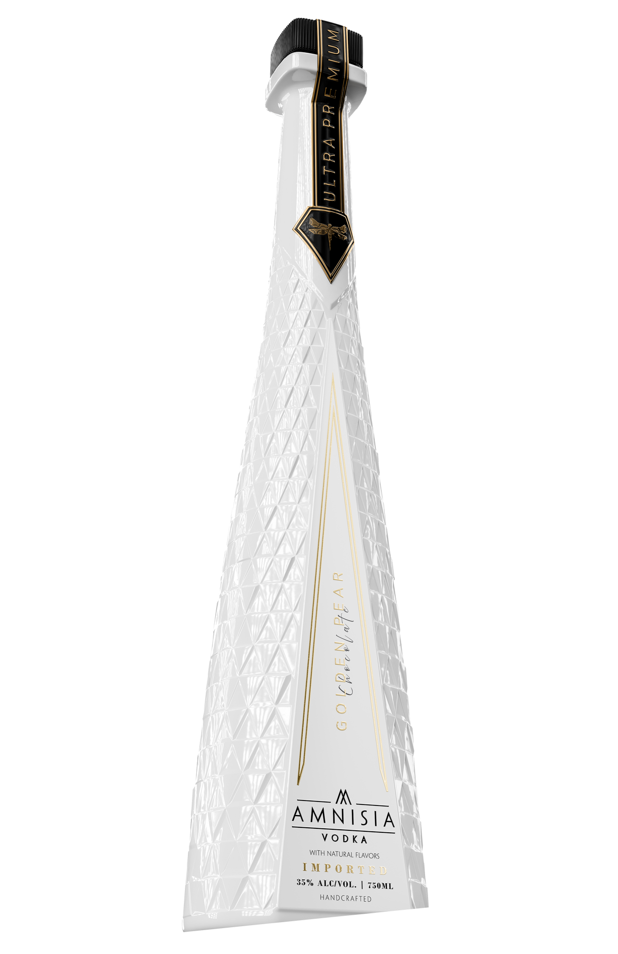 AMNISIA VODKA GOLDEN PEAR HANDCRAFTED POLAND 750ML LIQ