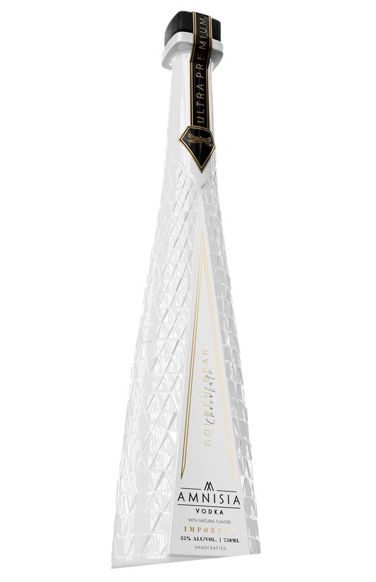 AMNISIA VODKA GOLDEN PEAR HANDCRAFTED POLAND 750ML LIQ