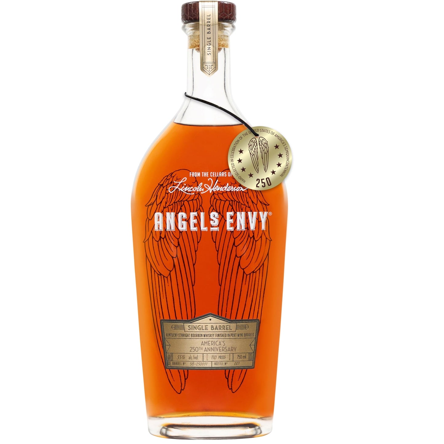 ANGELS ENVY BOURBON AMERICAS 250TH ANNIVERSARY 110PF KENTUCKY 750ML