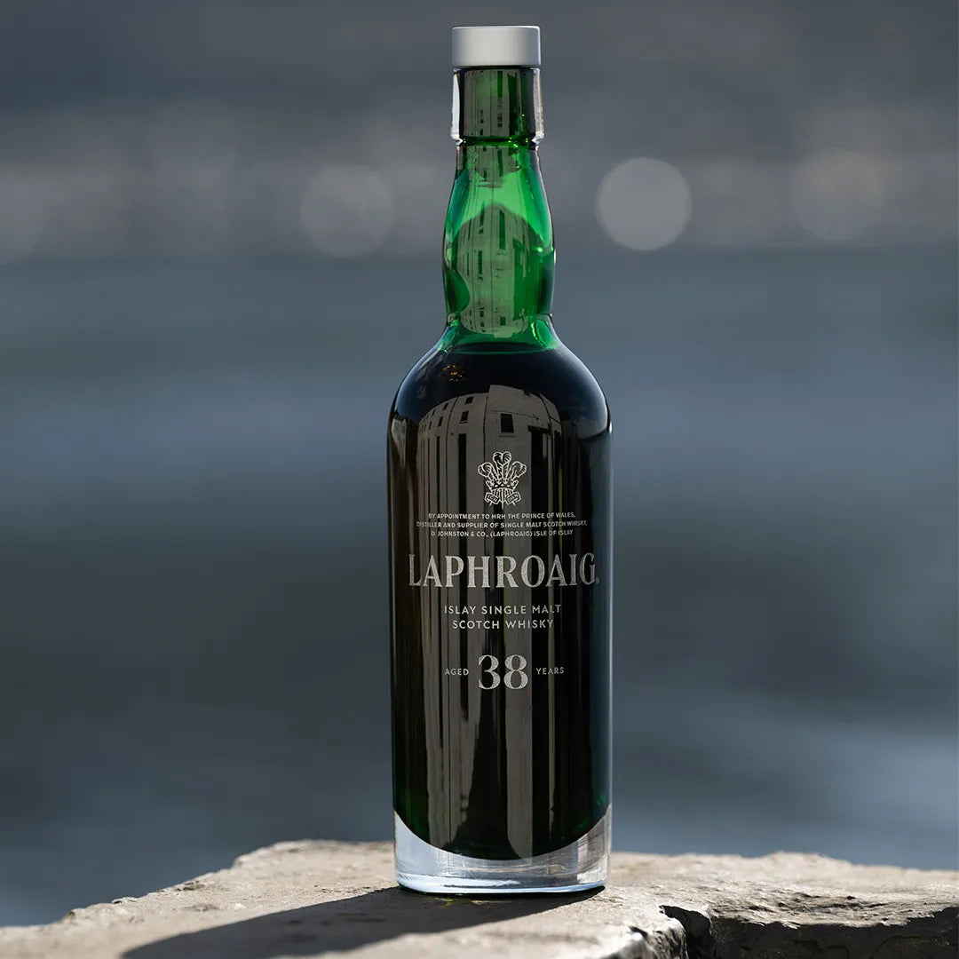 LAPHROAIG SCOTCH SINGLE MALT THE LIMITED ARCHIVE COLLECTION ISLAY 38YR 750ML LIQ