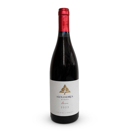 ALEXANDREA WINERY RED WINE ARENI ARMENIA 2023 WINE