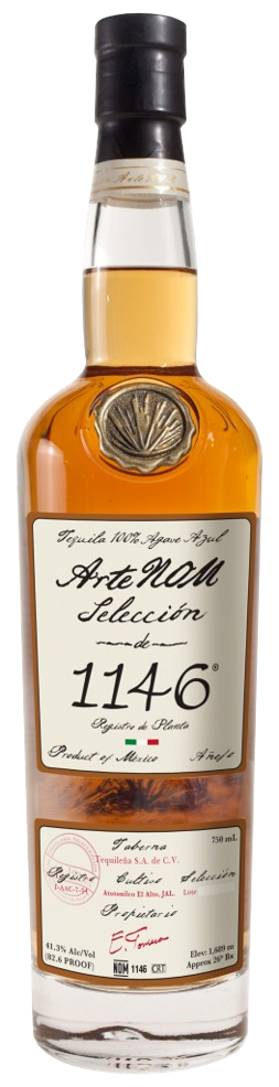 ARTENOM TEQUILA ANEJO 1146 SELECCION 750ML Spirits
