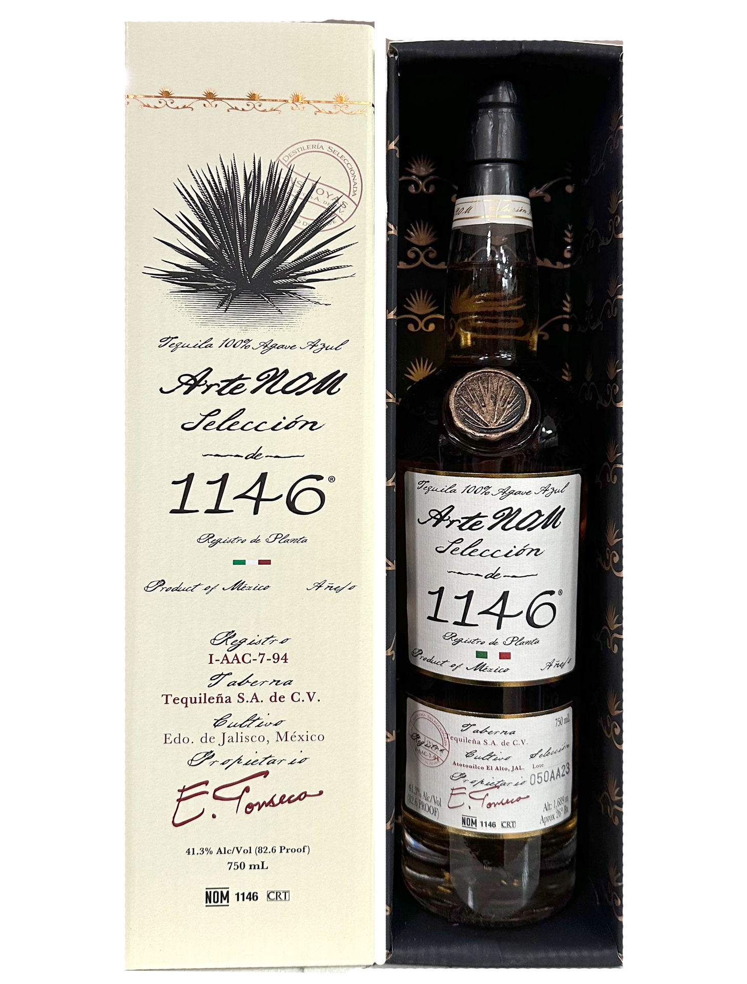 ARTENOM TEQUILA ANEJO 1146 SELECCION 750ML Spirits