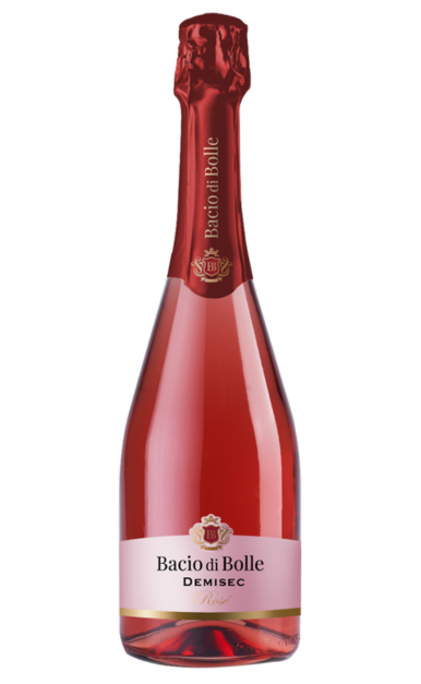 BACIO DI BOLLE SPARKLING ROSE DEMI SEC 750ML - Remedy Liquor