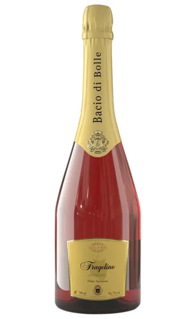 BACIO DI BOLLE SPARKLING WINE FRAGOLINO 750ML - Remedy Liquor