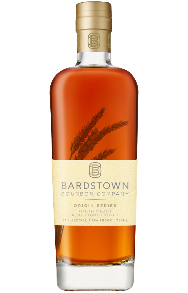 BARDSTOWN BOURBON WHISKEY STRAIGHT WHEATED ORIGIN SERIES KENTUCKY 106PF 750ML LIQ