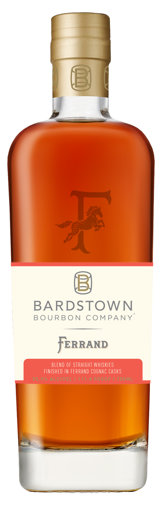 BARDSTOWN BOURBON COLLABORATIVE SERIES FERRAND CASK KENTUCKY 750ML LIQ